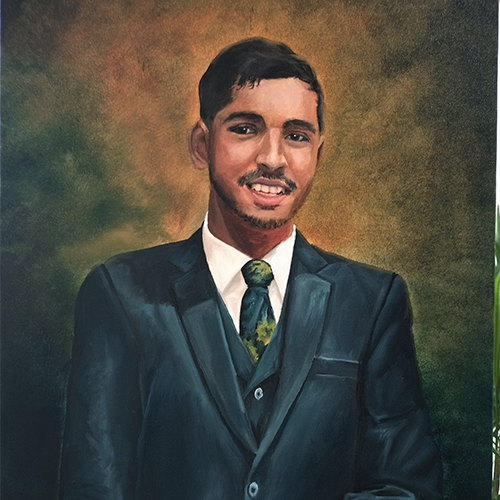 Self Portrait
